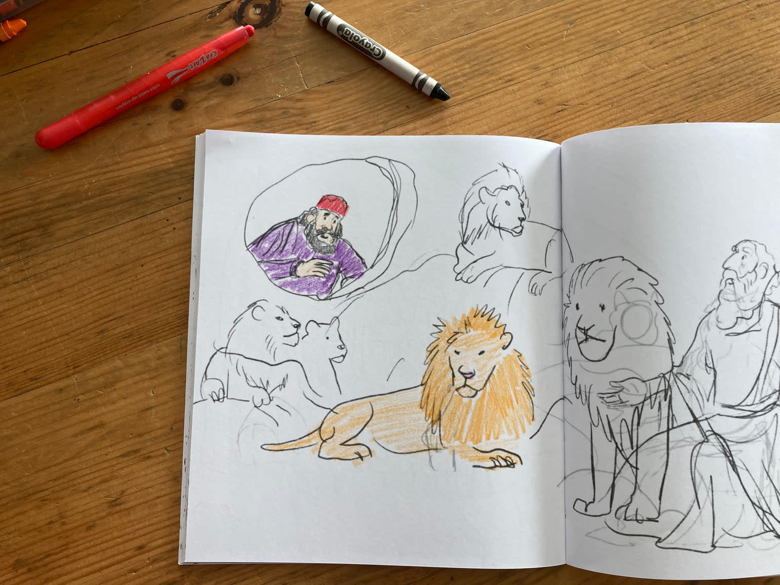 The Kingdom of God Bible Storybook, OT Coloring Book - Gracebooks New ...