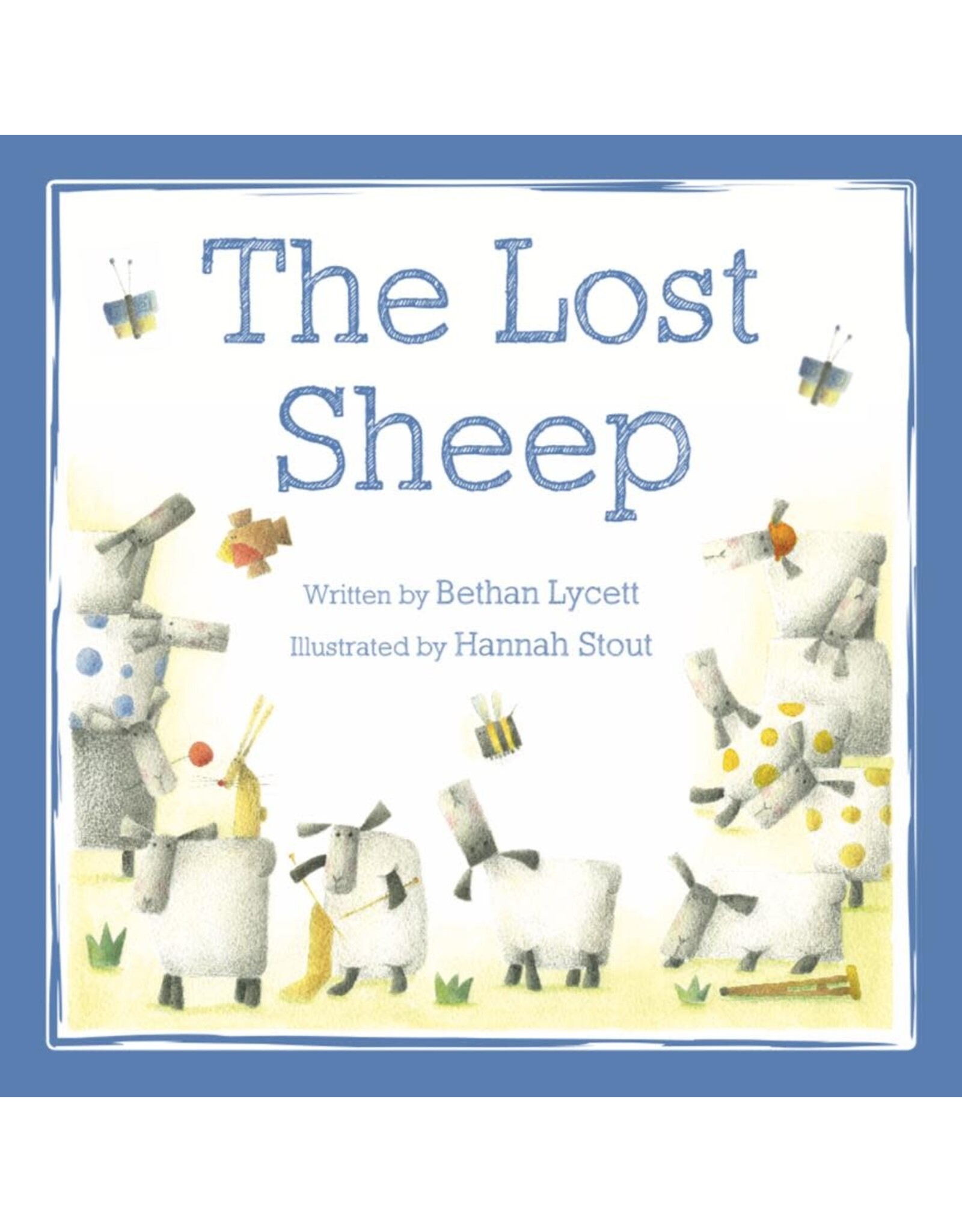 Bethan Lycett The Lost Sheep