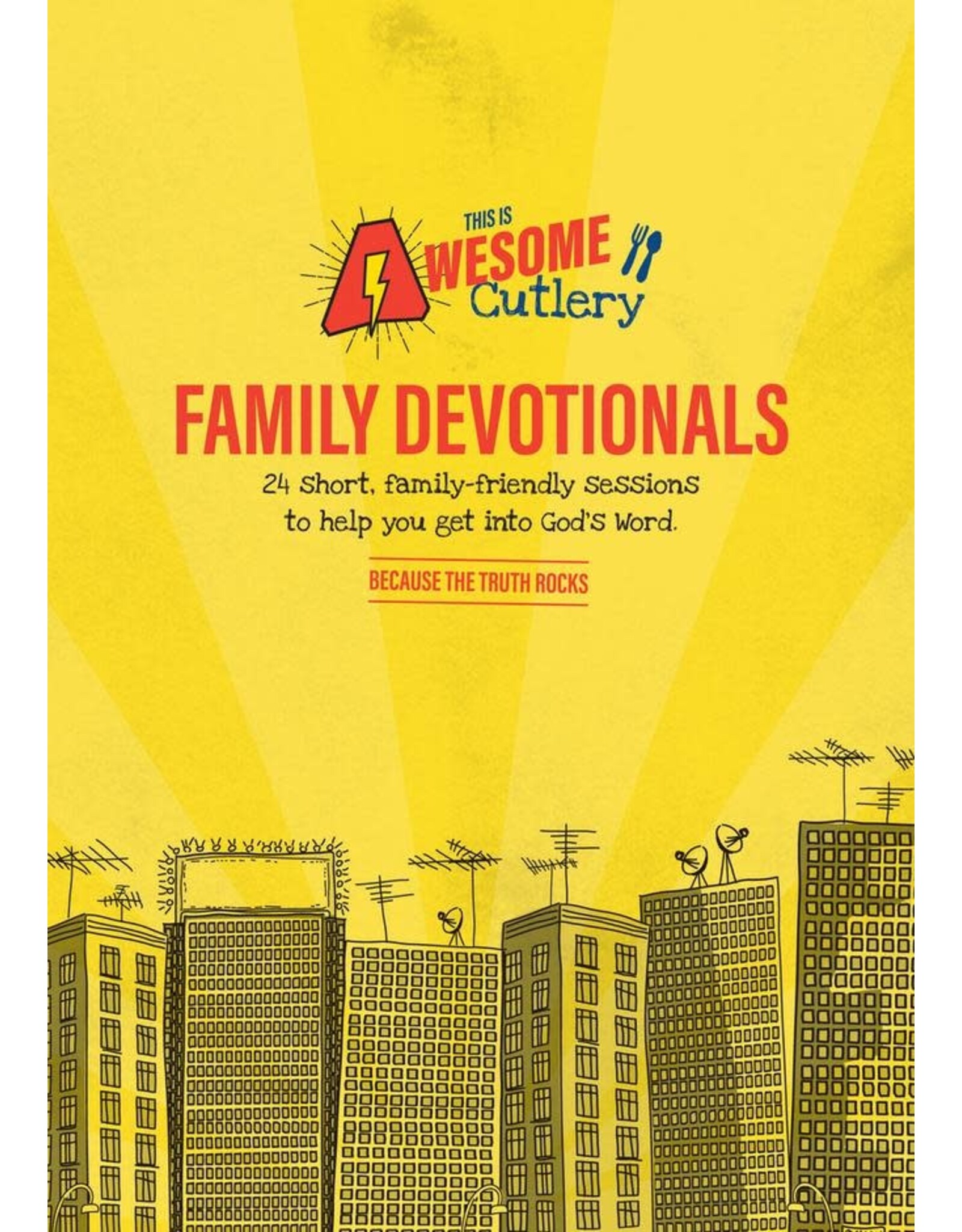 This is Awesome Cutlery Devotional Book