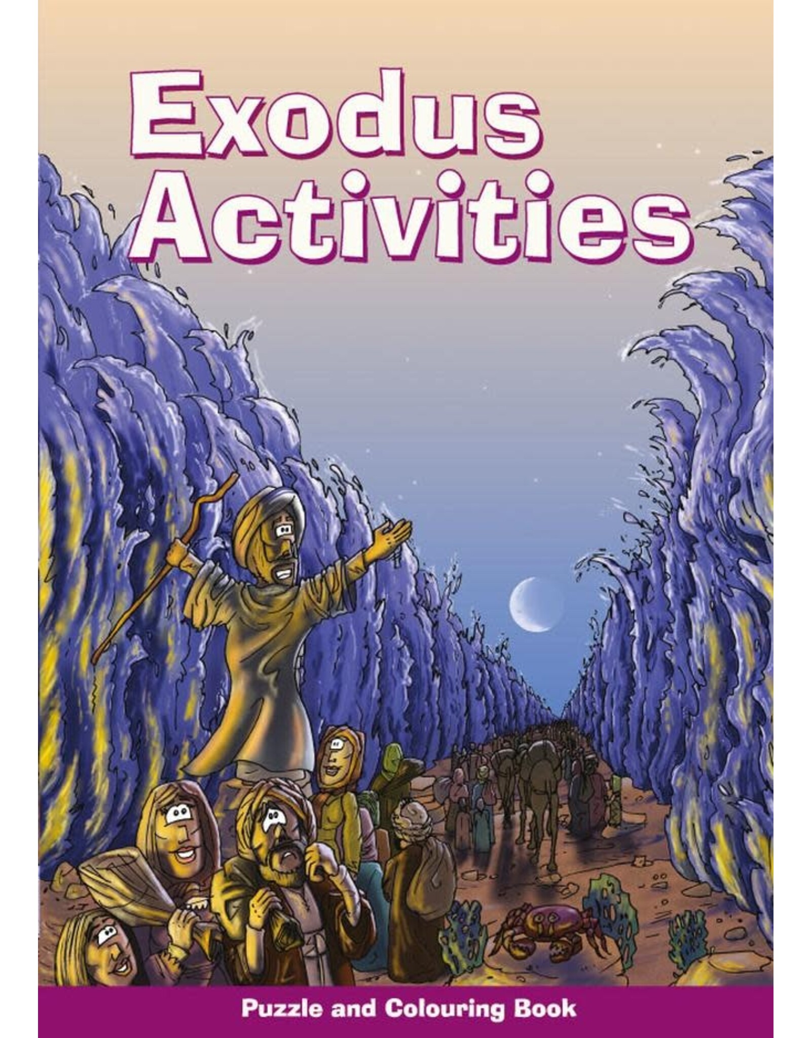 Martin young Exodus Activities - Book 2