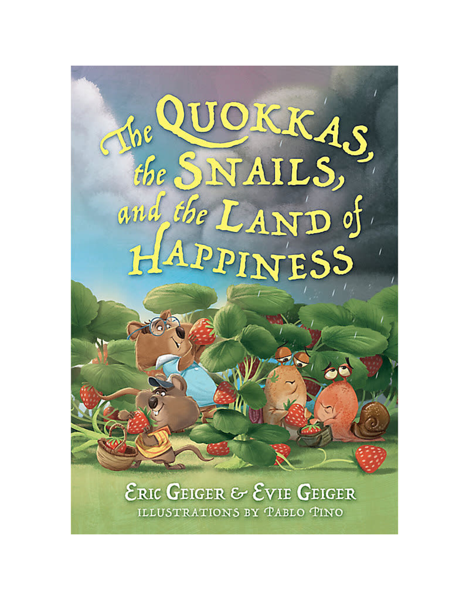 Eric & Evie Geiser The Quokkas, the snails, and the land of happiness