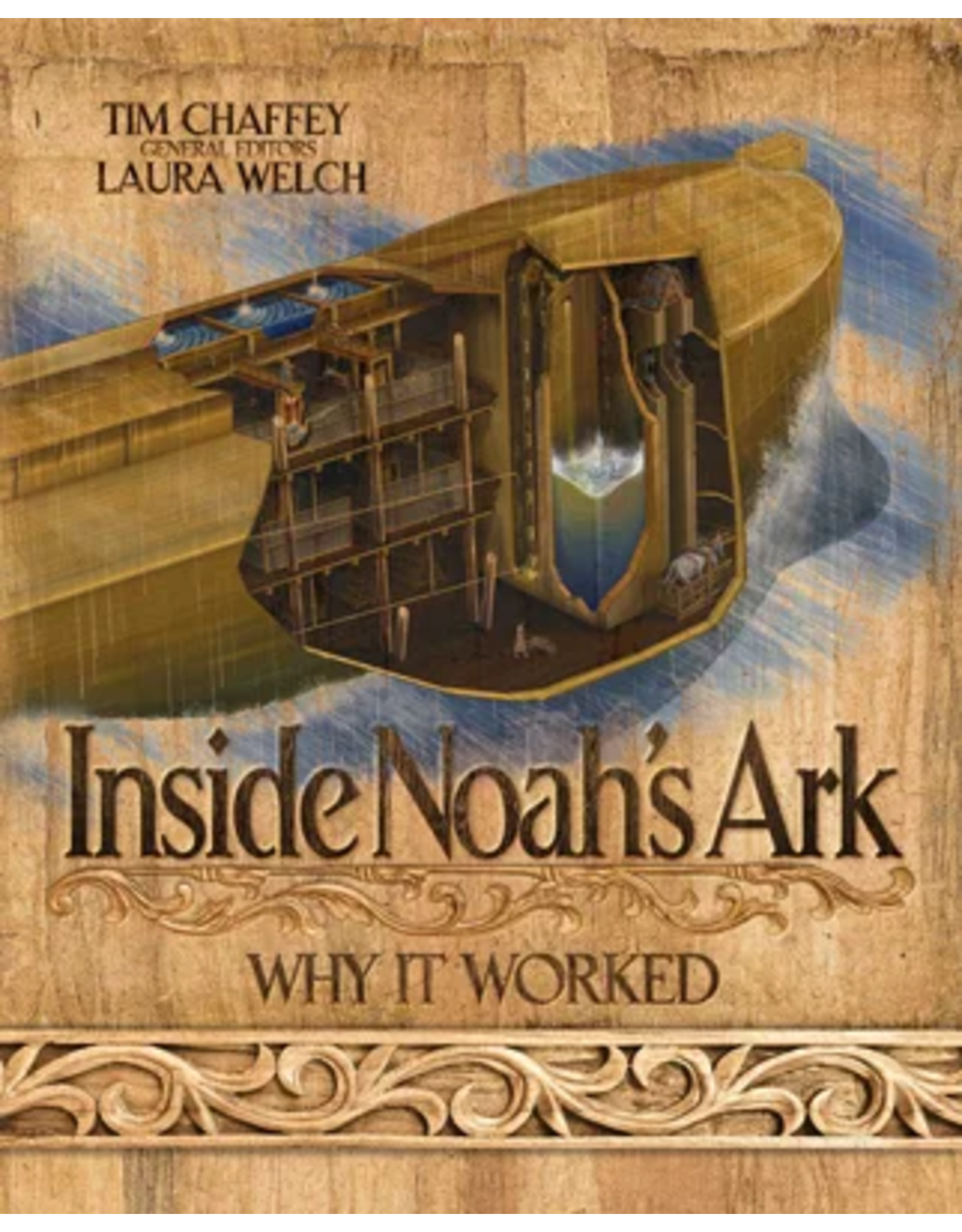 Ken Ham Inside Noah's ark