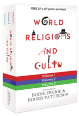 Bodie Hodge World Religions and Cults Set