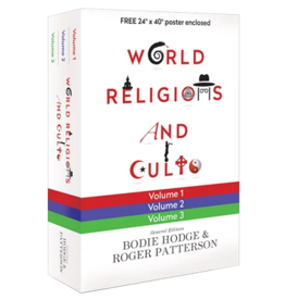 Bodie Hodge World Religions and Cults Set