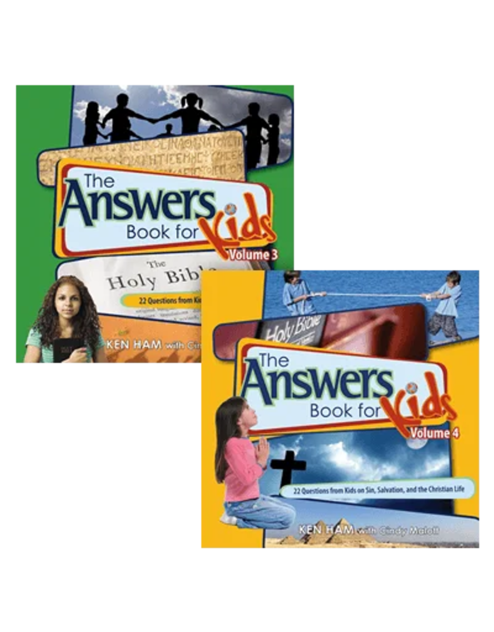 The Answers Book for Kids Volume 3&4