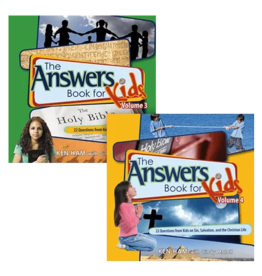 The Answers Book for Kids Volume 3&4