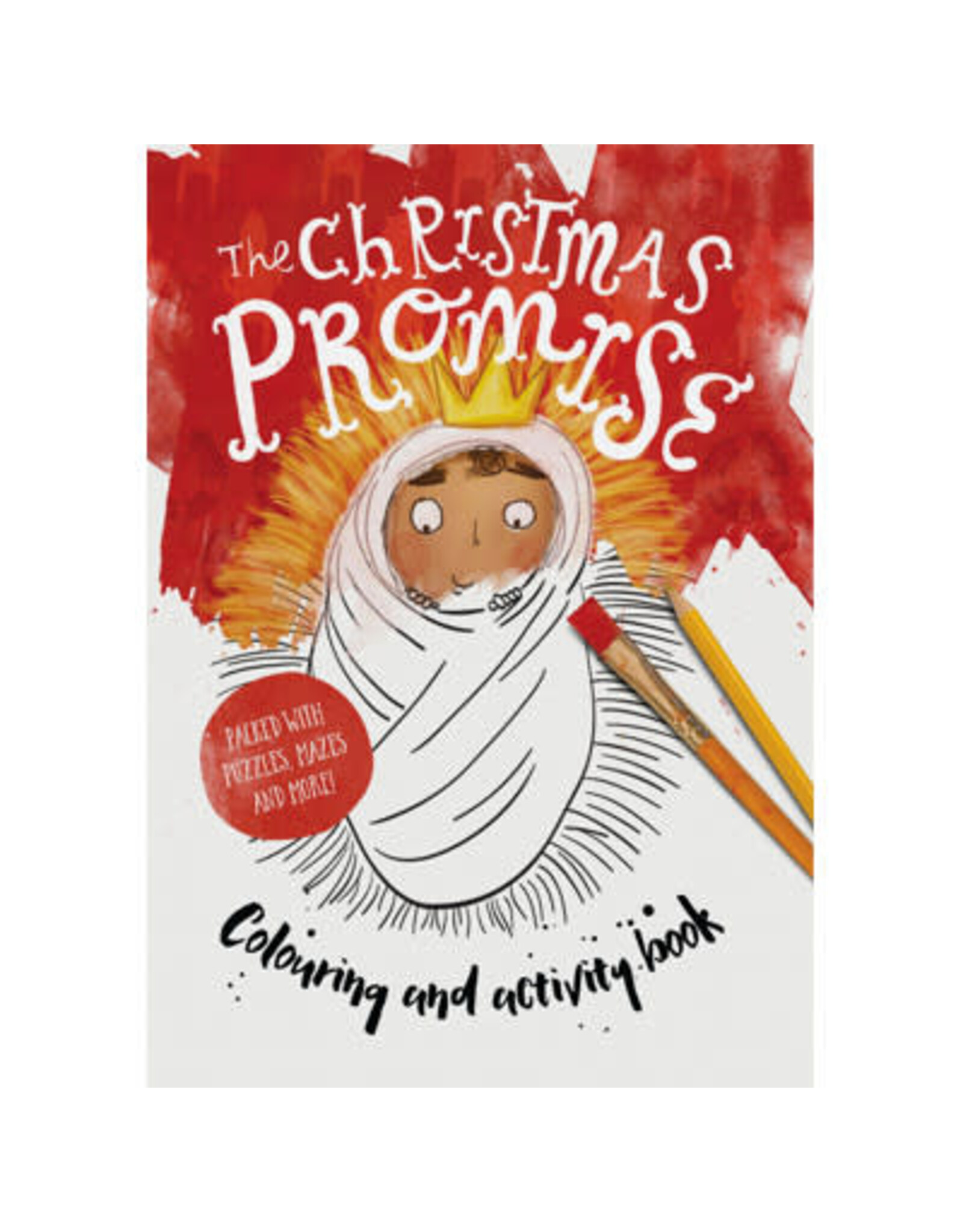 Alison Mitchell The Christmas Promise Colour/Activity