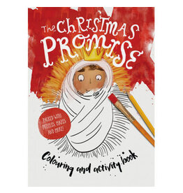 Alison Mitchell The Christmas Promise Colour/Activity