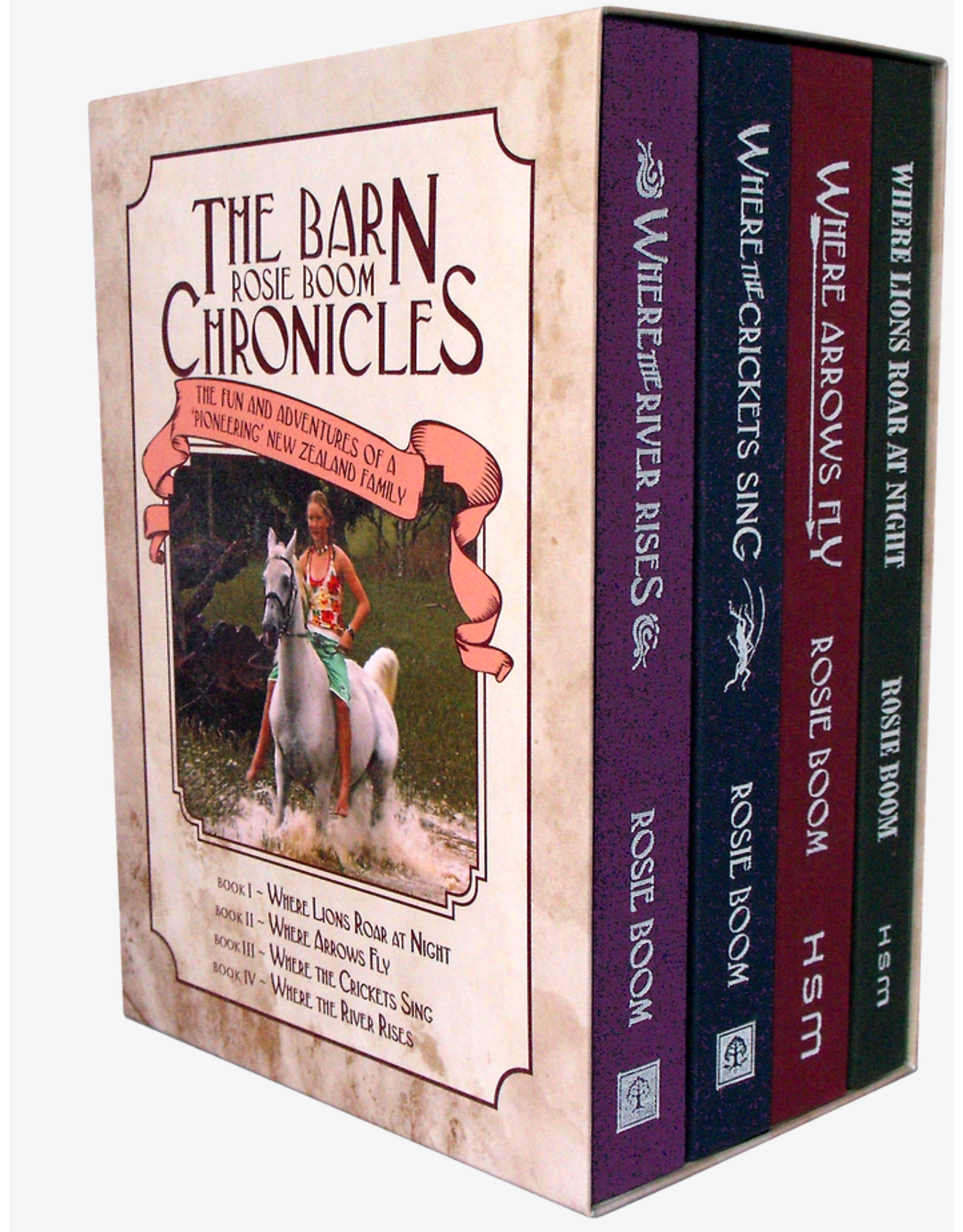 Rosie Boom The Barn Chronicles Boxed Set