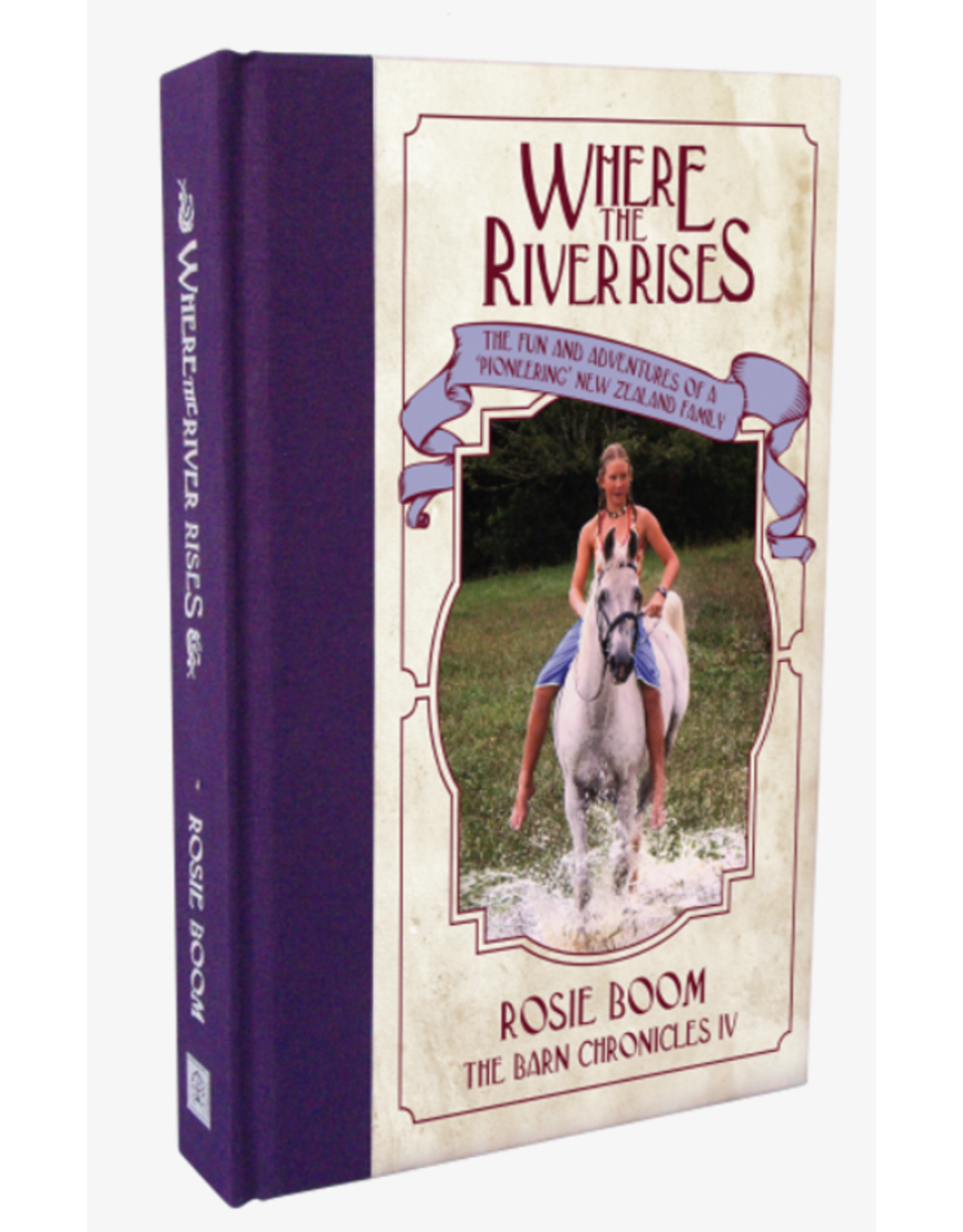 Rosie Boom Where The River Rises - Book 4