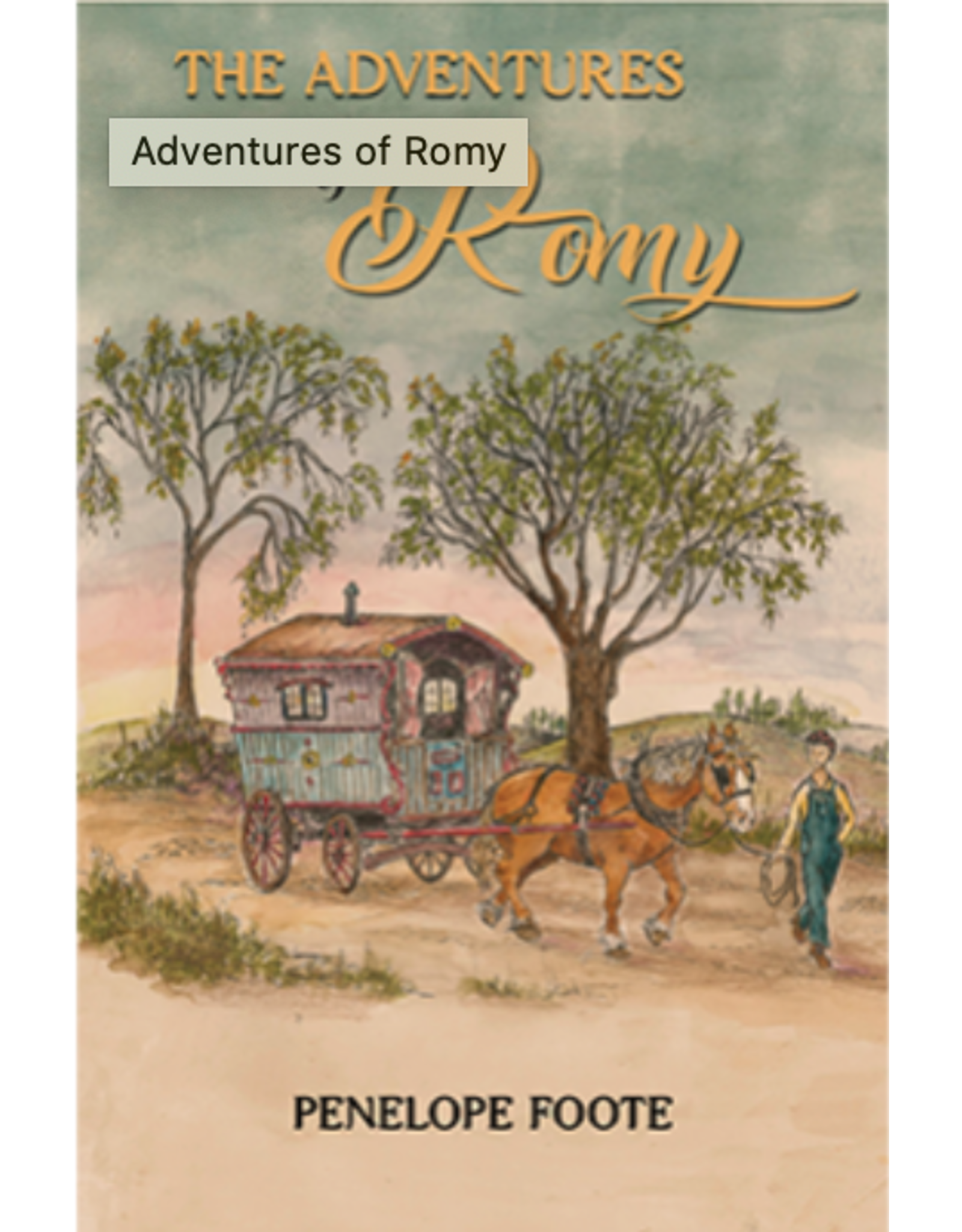 Penelope Foote Adventures of Romy