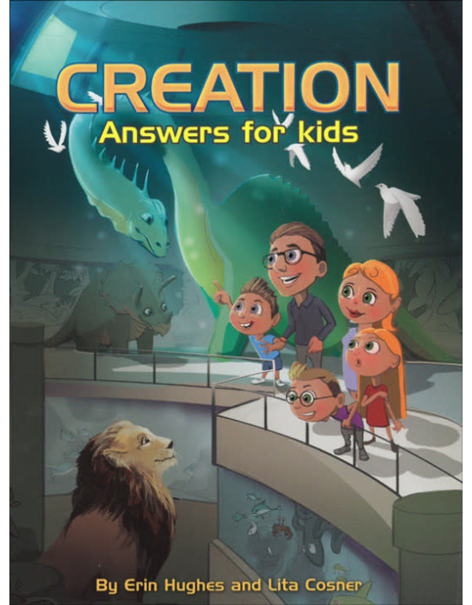 Erin Hughes Creation Answers for Kids