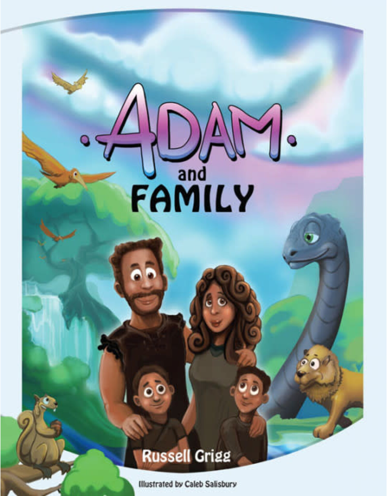 Russell Grigg Adam and Family