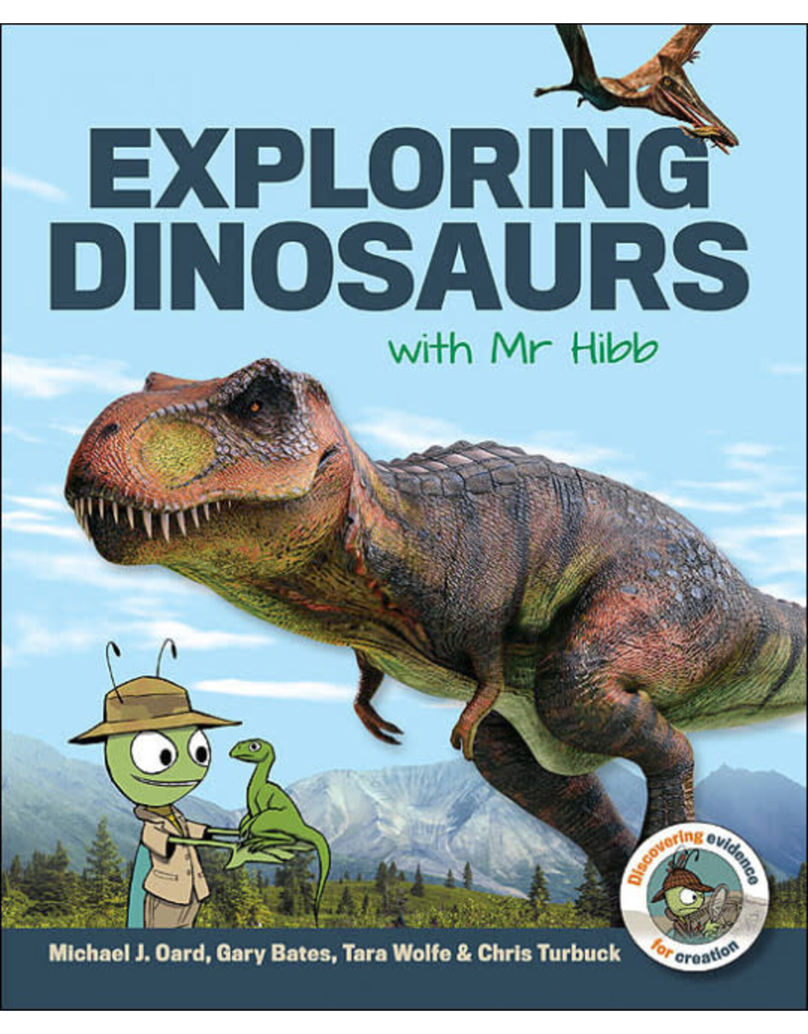 Exploring Dinosaurs with Mr Hibb