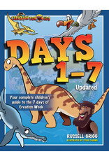 Russell Grigg Creation for Kids - Days 1-7