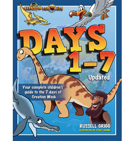 Russell Grigg Creation for Kids - Days 1-7