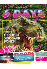 6 Days Not Billions of Years