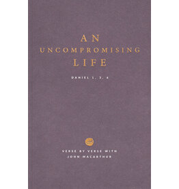 John MacArthur An Uncompromising Life Study Guide