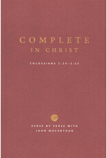 John MacArthur Complete in Christ - Study Guide