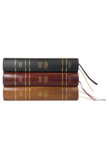 LSB LP Wide Margin Paste Down Black Faux Leather