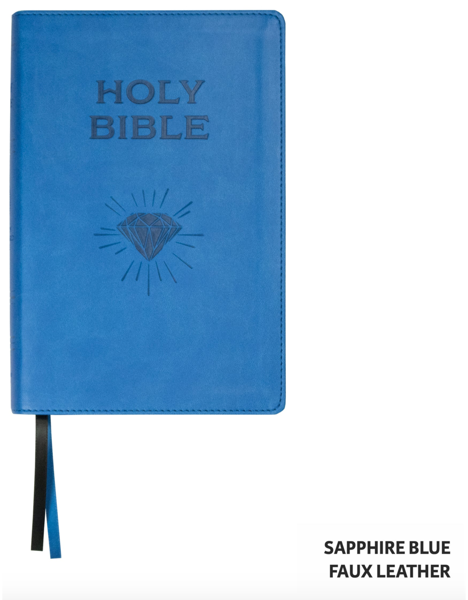 LSB Children's Edition Bible  Blue Sapphire Faux Leather