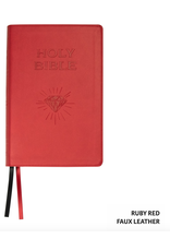LSB Children's Edition Bible Ruby Red Faux Leather