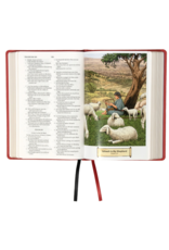 LSB Children's Edition Bible Ruby Red Faux Leather