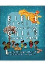 Kenneth N Taylor and Jenny Brake Bible Stories Every Child Should Know