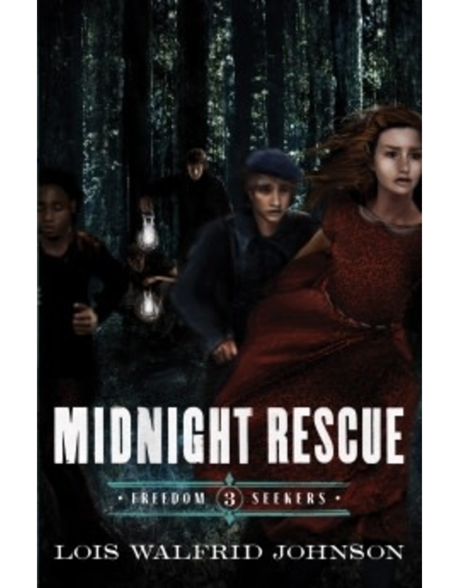 Lois Walfrid Johnson Midnight Rescue - Freedom Seekers Book 3