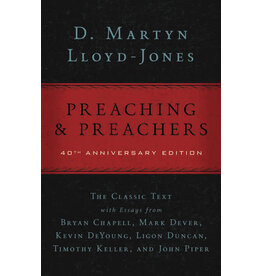 Martyn Lloyd-Jones Preaching & Preachers
