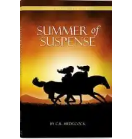 C.R. Hedgcock Summer of Suspense  - Book 1 (Baker Family Adventures)