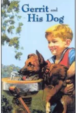 Gerrit and His Dog
