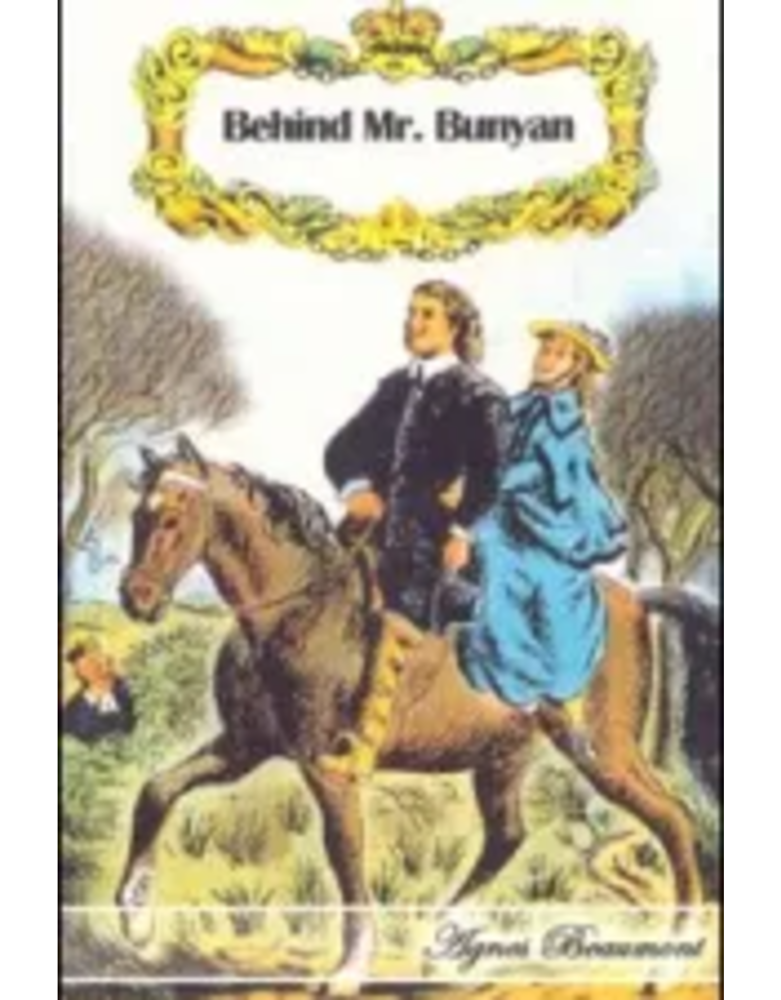 Agnes Beaumont Behind Mr Bunyan