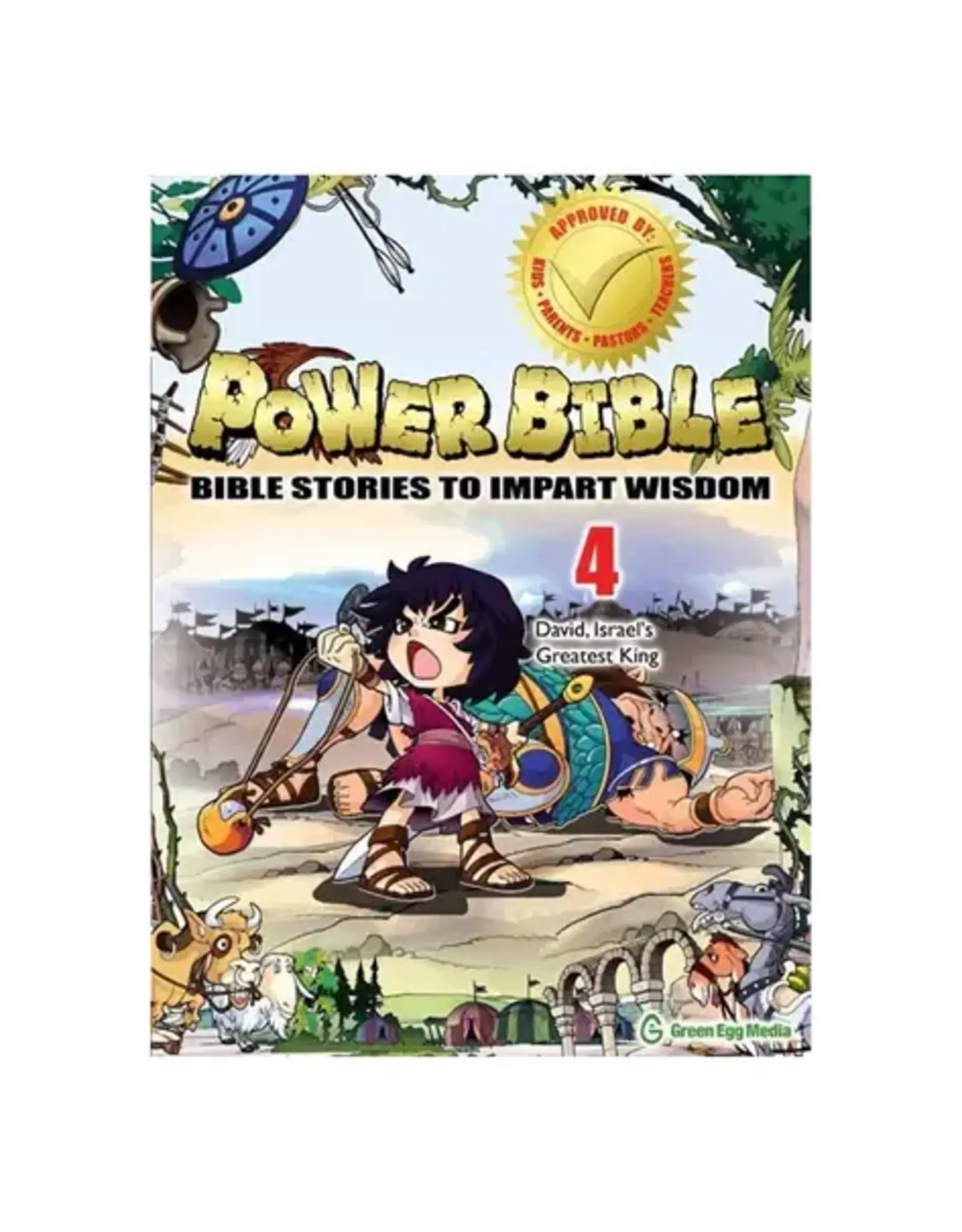 Green Egg Media Power Bible Book 4
