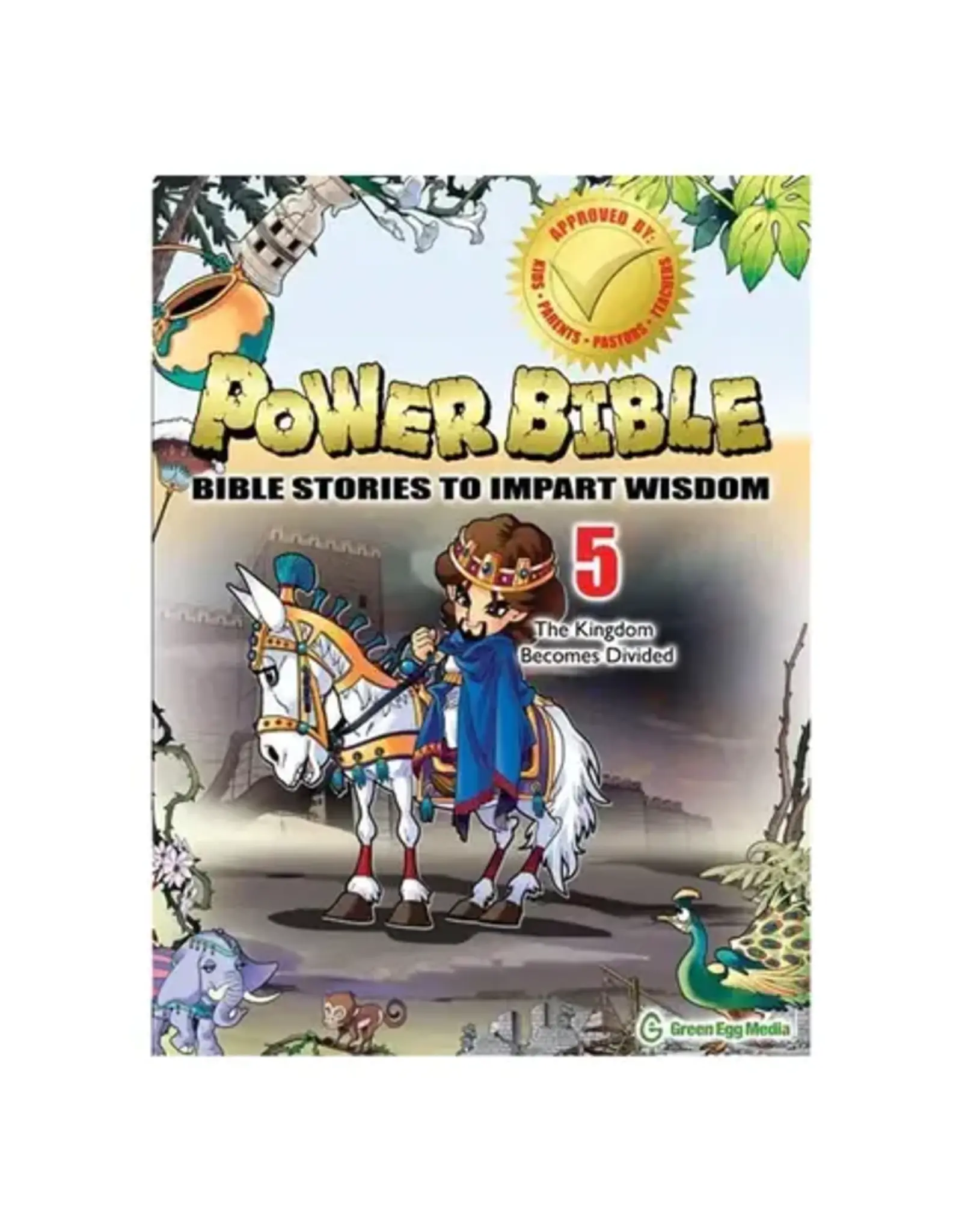 Green Egg Media Power Bible Book 5