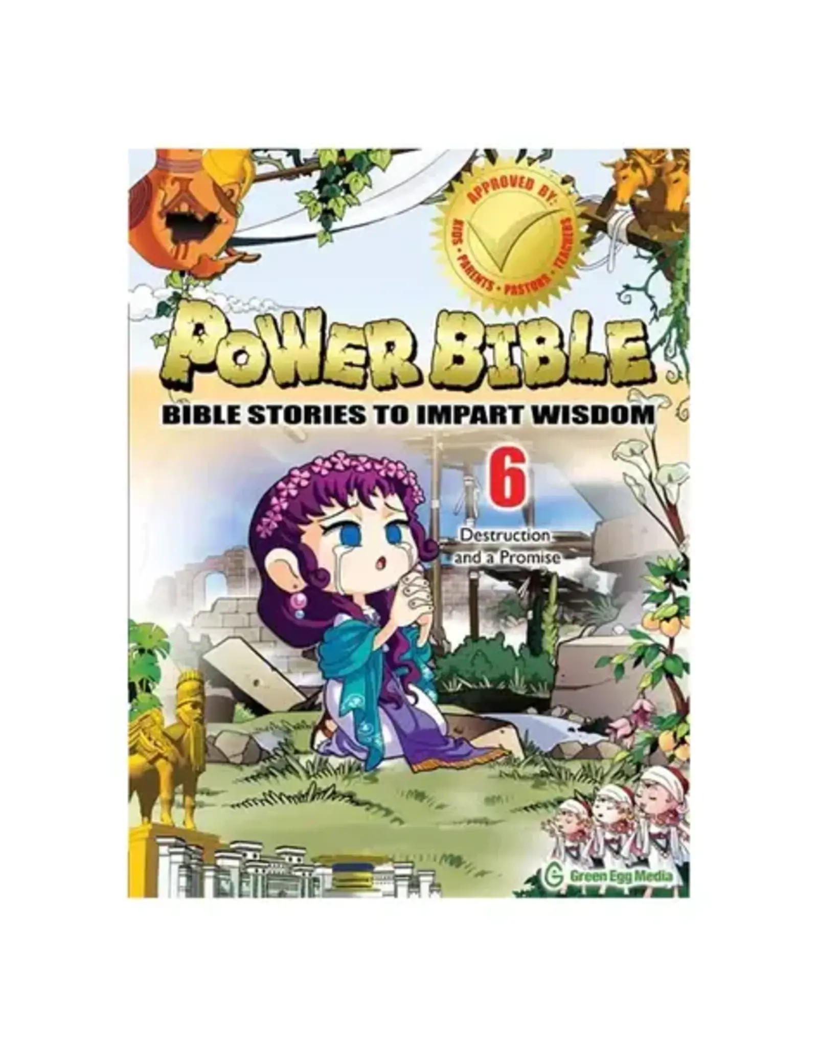 Power Bible Book 6
