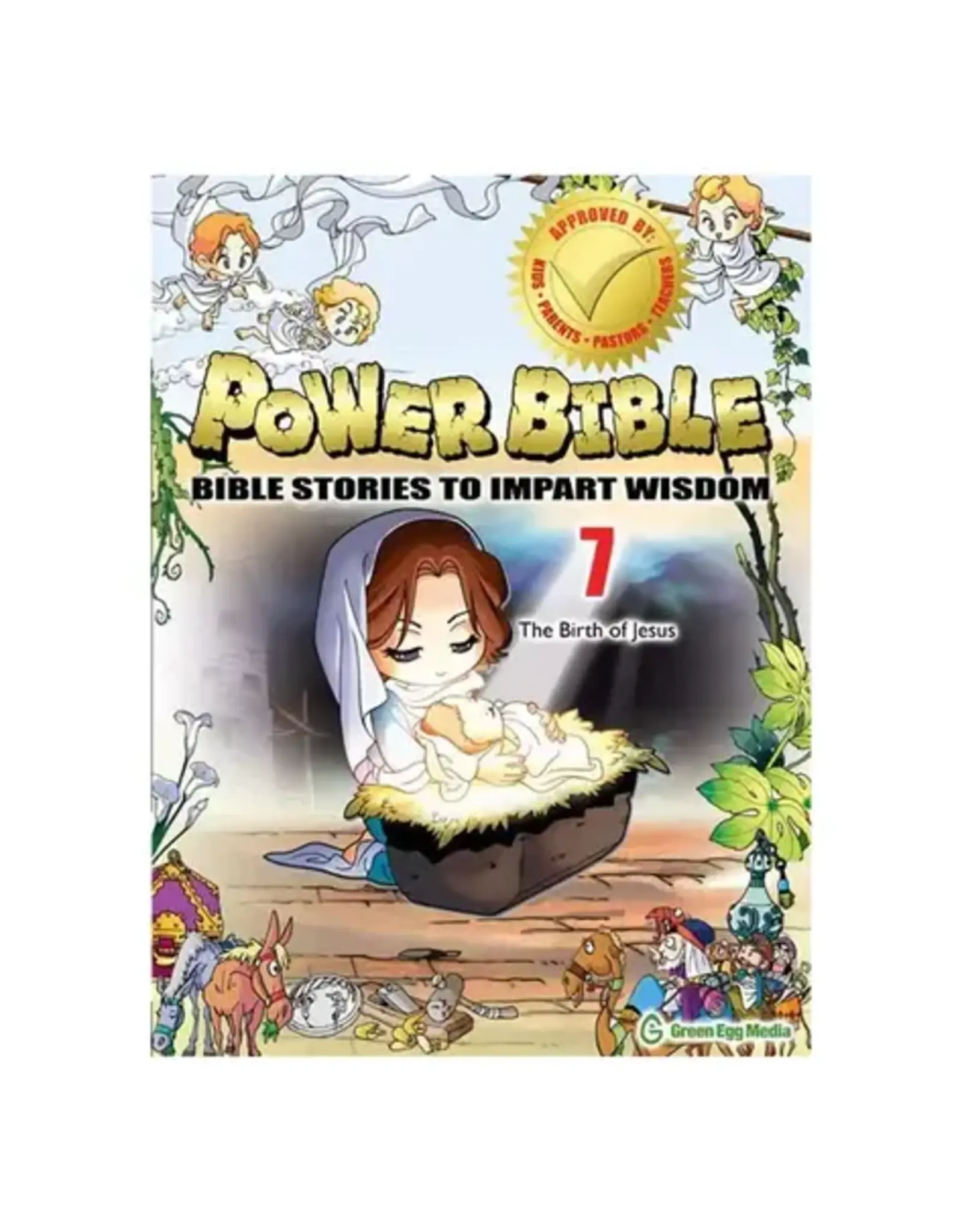Green Egg Media Power Bible Book 7
