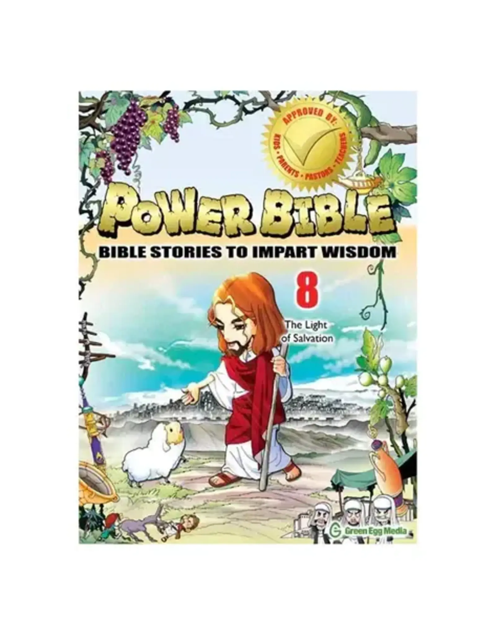 Green Egg Media Power Bible Book 8
