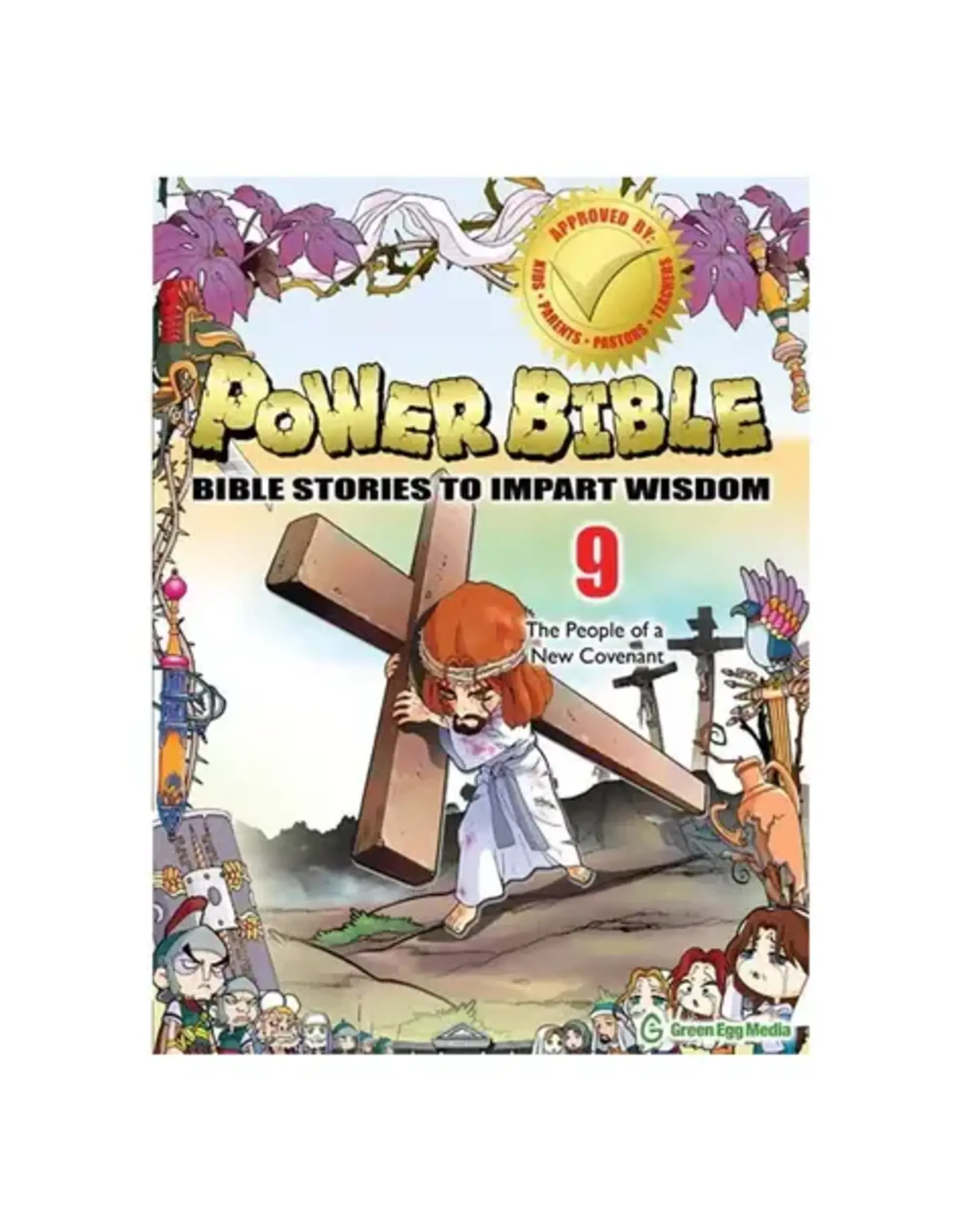 Green Egg Media Power Bible Book 9