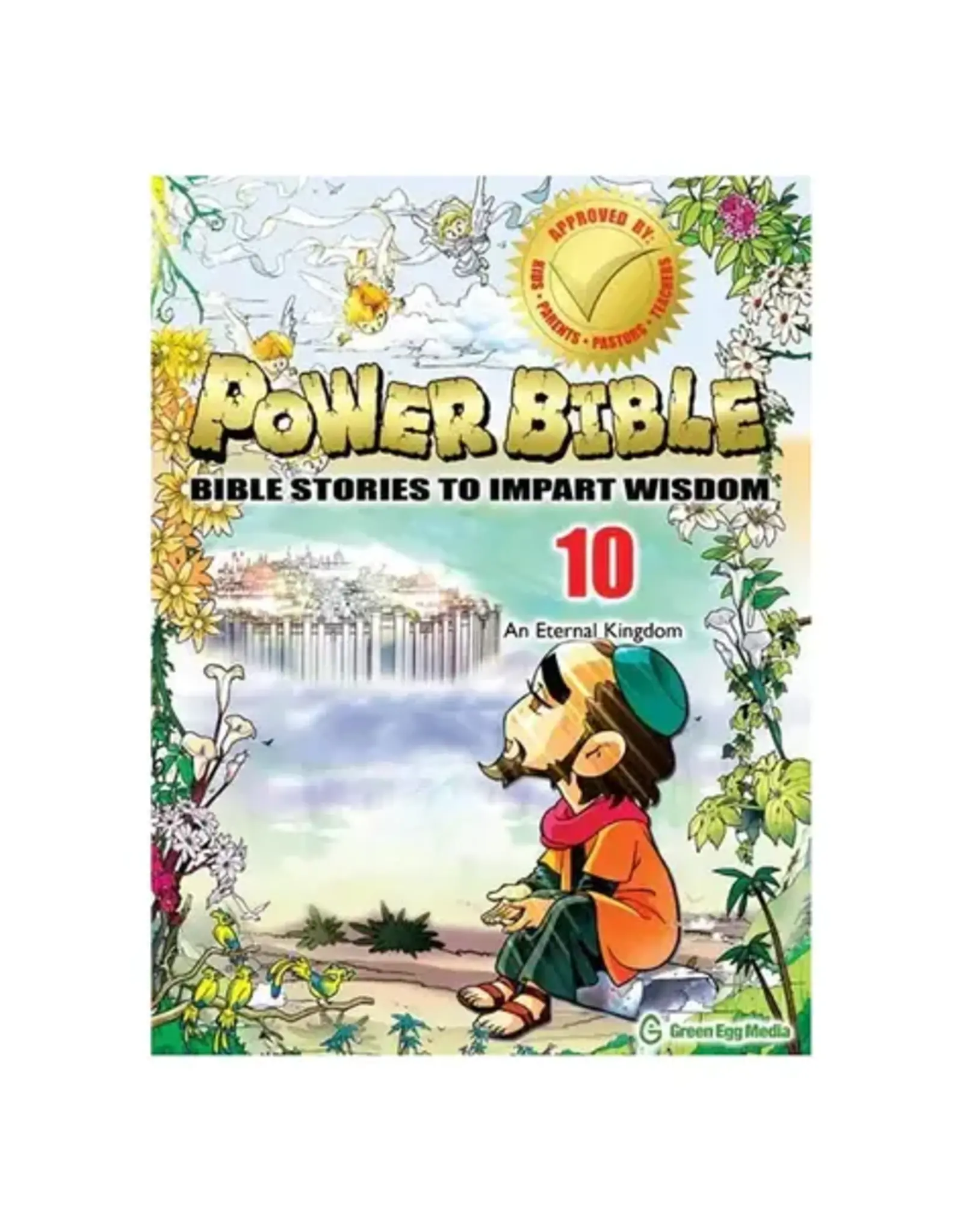 Green Egg Media Power Bible Book 10