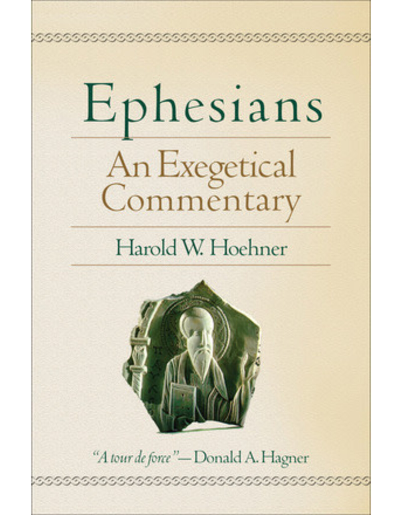 Harold W. Hoehner Ephesians - An Exegetical Commentary