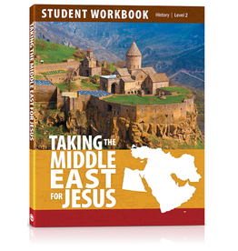 Taking the Middle East for Jesus - Student Workbook Level 2