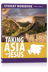 Taking Asia for Jesus - Student Workbook Level 4