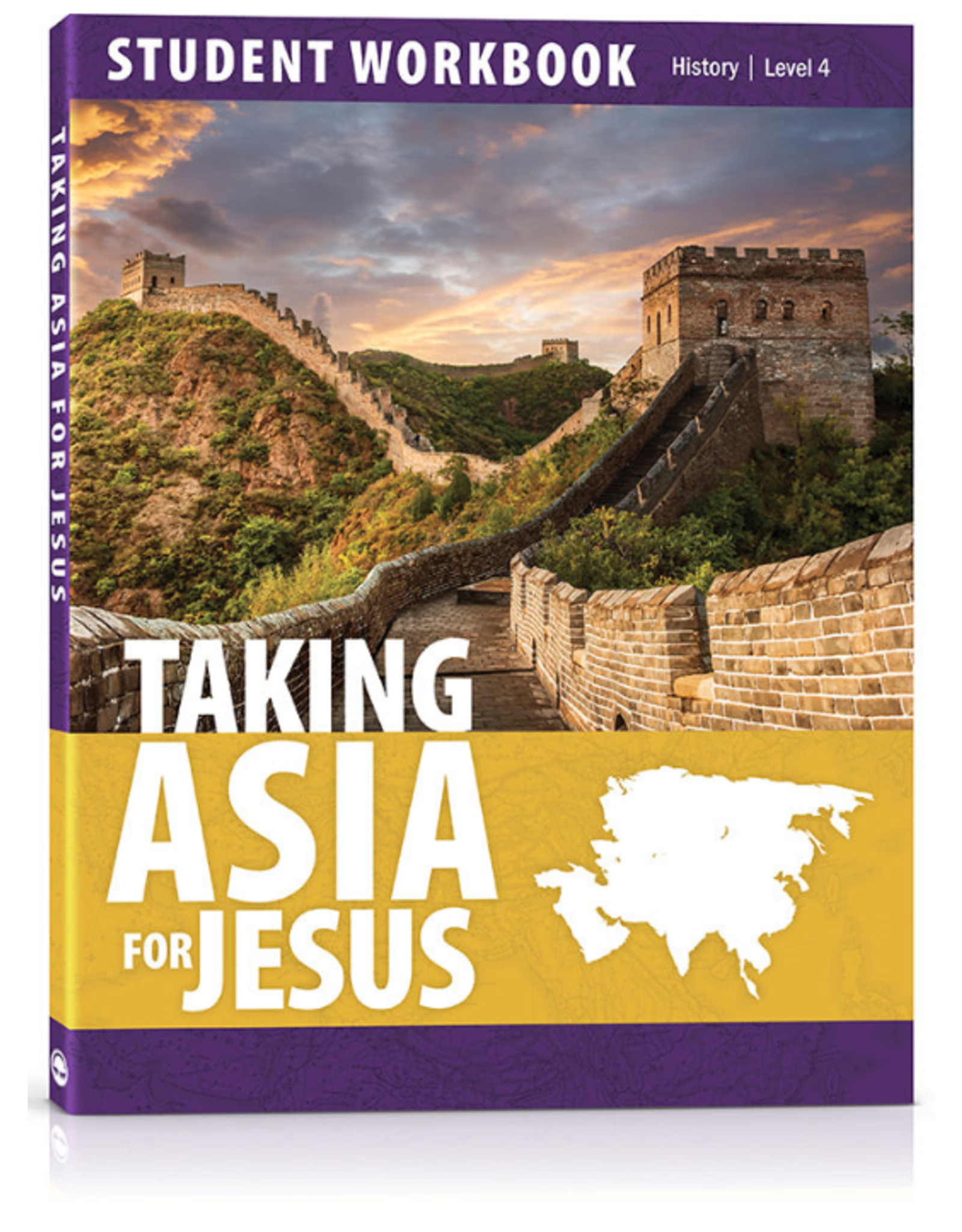 Taking Asia for Jesus - Student Workbook Level 4