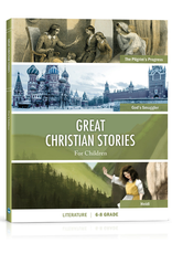Great Christian Stories For Children - Literature 6-8 Grade Workbook