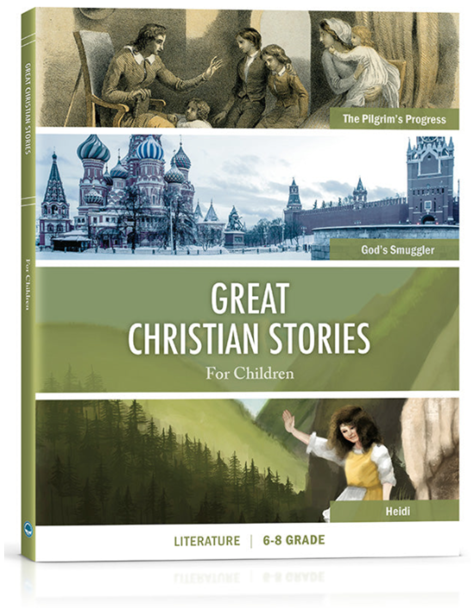 Great Christian Stories For Children - Literature 6-8 Grade Workbook