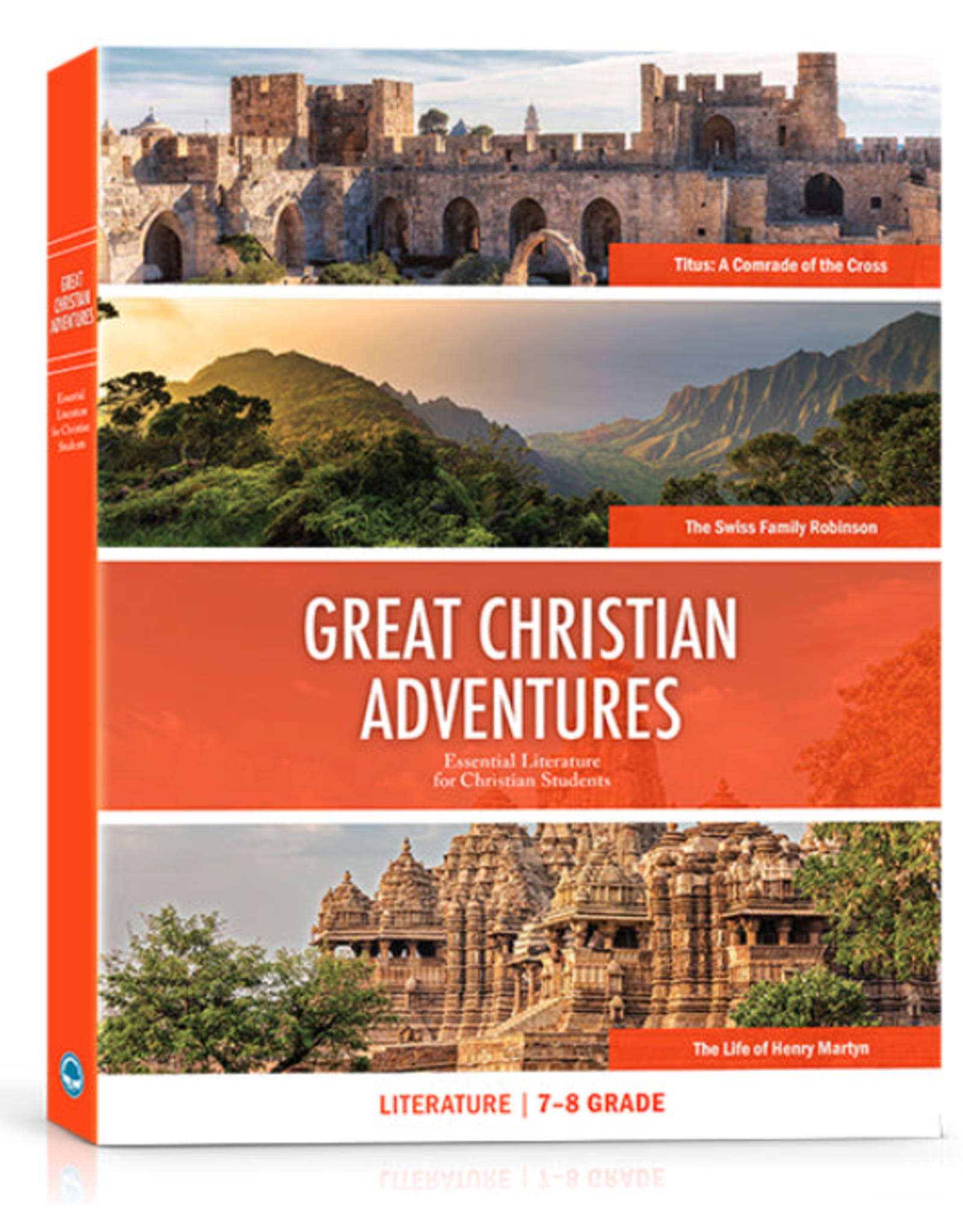 Great Christian Adventures - Literature 7-8 Grade Workbook