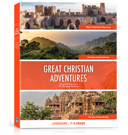 Great Christian Adventures - Literature 7-8 Grade Workbook
