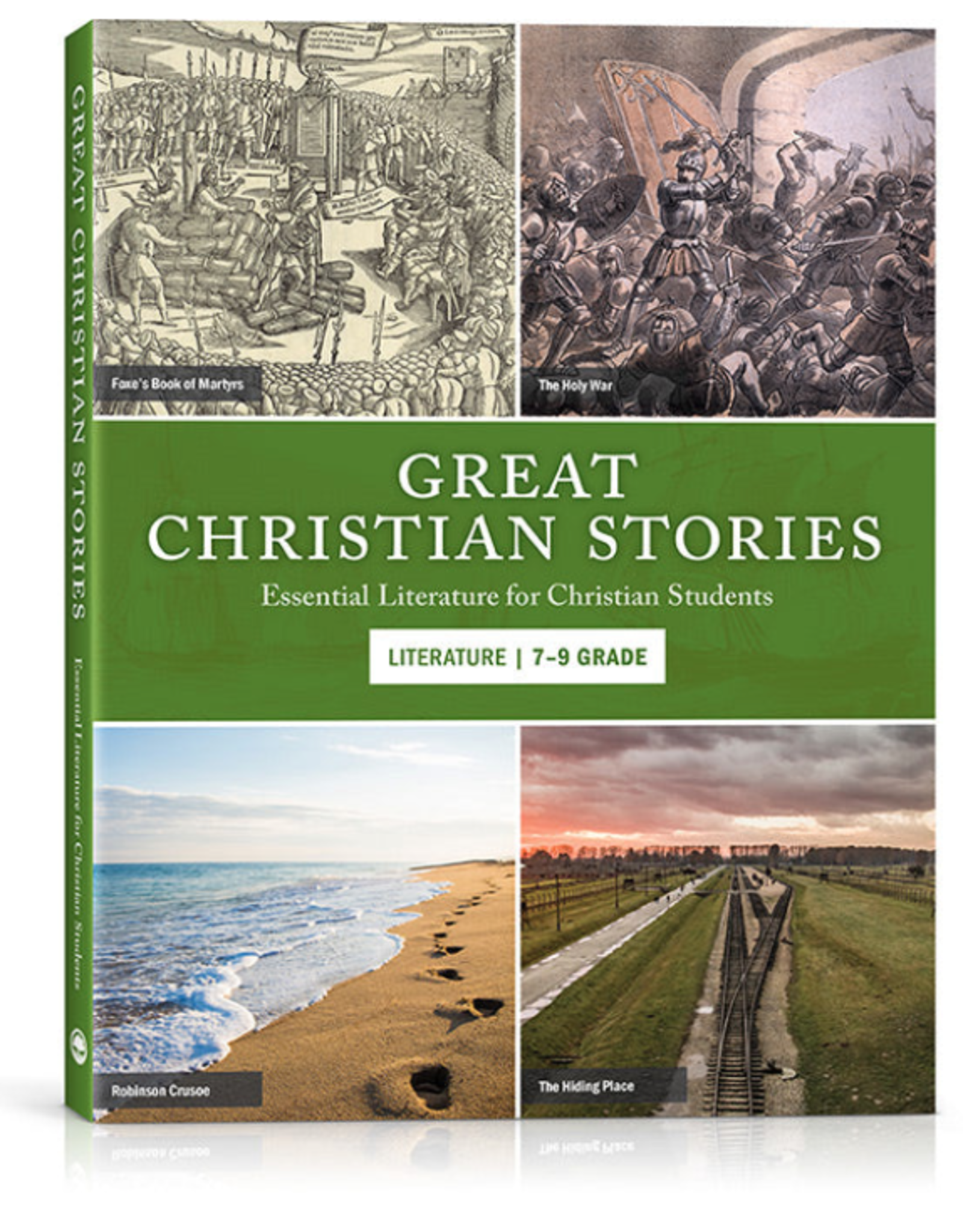 Great Christian Stories - Literature 7-9 Grade Workbook