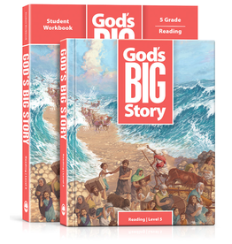 God's Big Story - 5 Grade Set